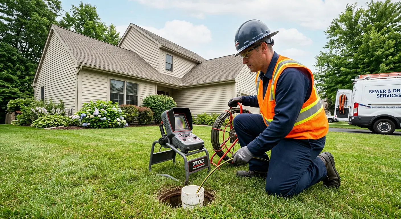 Sewer Line Relining in Parsons, KS